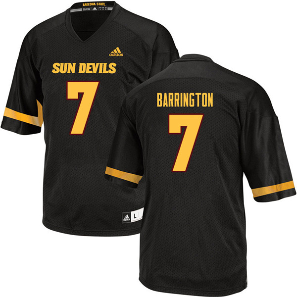 Men #7 Beau Barrington Arizona State Sun Devils College Football Jerseys Sale-Black
